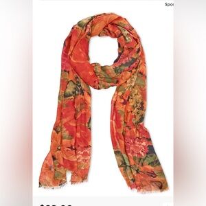 Patricia Nash Scarf. Color: Multi.
